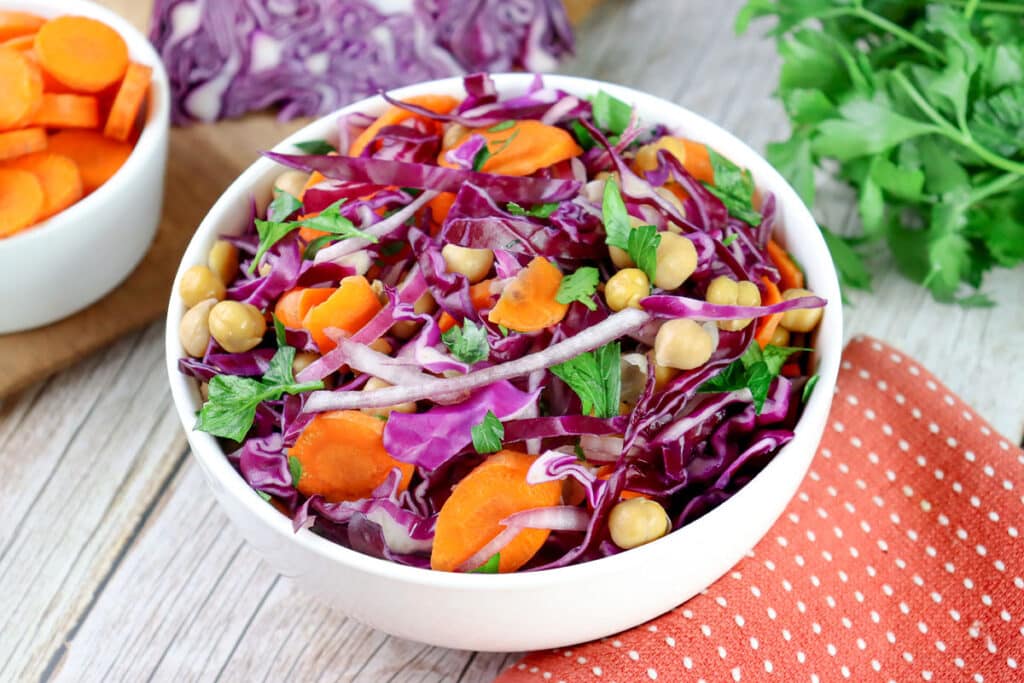 Mediterranean Coleslaw